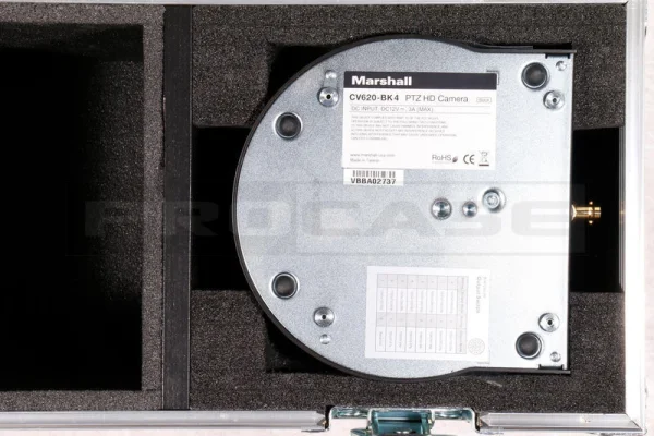 Кейс (кофр) для видеокамер Marshall CV620-BK4 Кейс (кофр) для видеокамер Marshall CV620-BK4